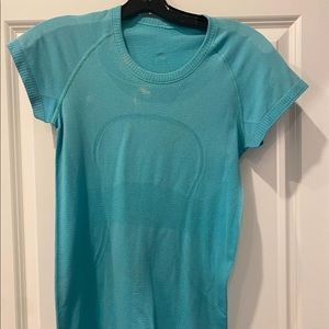 Lulu Lemon Swifty Tech Short Sleeve Shirt